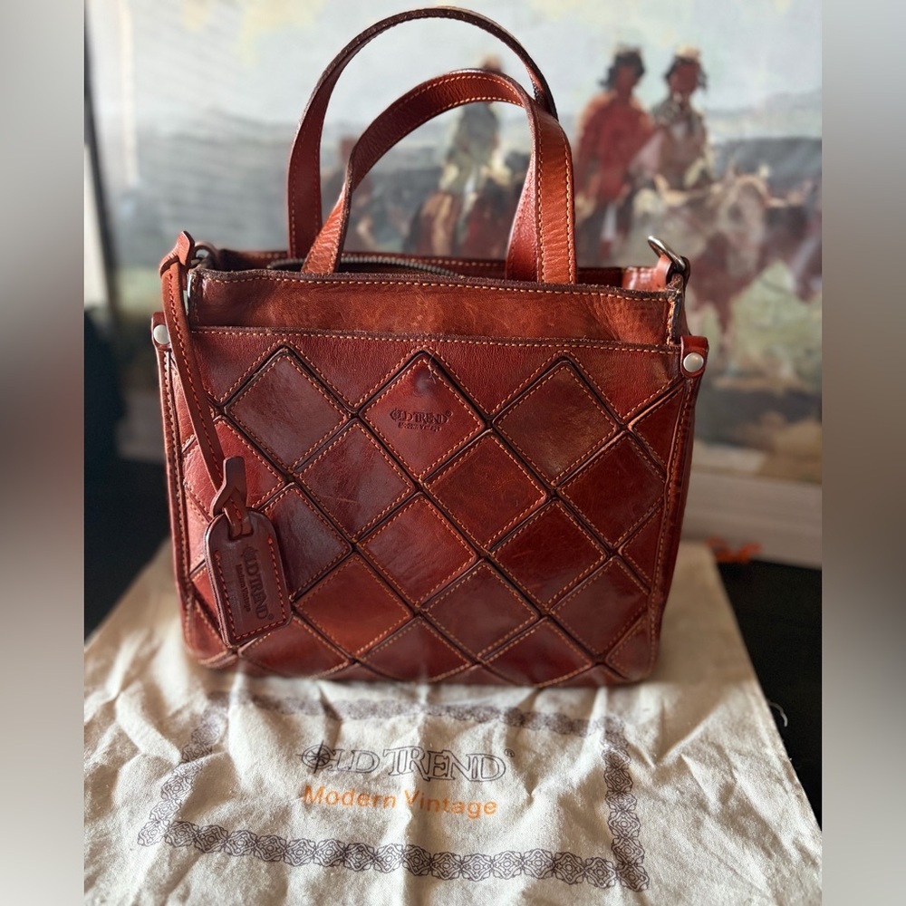 Old Trend Mermaid Mini Tote No Crossbody Strap